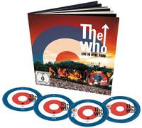 The Who - Live In Hyde Park [Cd/Dvd/Br] [Compact Discs] With Blu-Ray, With Dvd