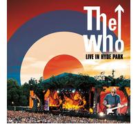 THE WHO - LIVE IN HYDE PARK (DVD+2CD) 2 DVD + CD NEUF