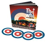 THE WHO -LIVE IN HYDE PARK (LIMITED DELUXE DVD+BLU RAY+2CD) DVD+BLU RAY+2CD NEUF