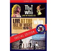 The Who - Live in Texas 1975 / Live at the Isle of Wight Festival 1970 / Who'S Next (Classic Albums) [(special edition)]