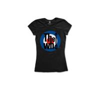 The Who Logo Diana Classique T-Shirt Fille Licence Officielle Manches Courtes