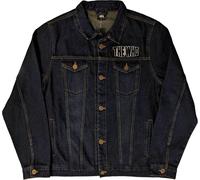 The Who - "Long Live Rock" Veste en jean pour homme/femme unie RO5028 (XL) (Denim bleu)