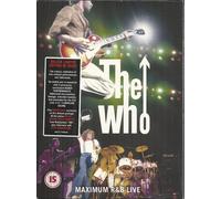 The Who Maximum R&b Live Deluxe Limited Edition