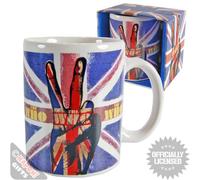 The Who - Mug The Who "Peace Fingers"