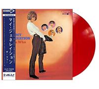 The Who - My Generation-Japanese Red Vinyl [Import]