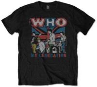 The Who My Generation Pete Townshend Official Tee T-Shirt Mens Unisex Manches Courtes(Small)