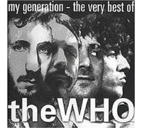 THE WHO "MY GENERATION - THE VERY BEST OF" CD NEW