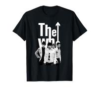 The Who Official Black & White Band T-Shirt
