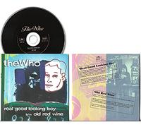 The WHO - Real good looking boy - Old red wine - 2-track CARD SLEEVE CDSINGLE