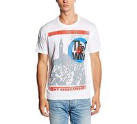 The Who - T-Shirt Homme Blanc The Who "London" (Taille L)