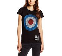 The Who Target Classic T-Shirt, Noir-Noir, 38 Femme