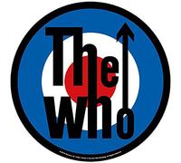 The Who Target Logo Back Patch
