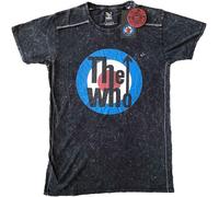 The Who Target Logo Black S T-shirt
