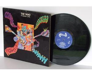 THE WHO - THE WHO A quick one Mono. Silver and black label.Great Copy First UK pressing. 1966.O n Reaction.