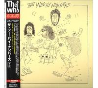 The Who - The Who by Numbers Djpak + Poster + Livret Japon