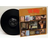 THE WHO - THE WHO, Direct Hits Black and silver Track label. Top copy. Very rare. 1968. Matrix stamp. A1, B2 Track.