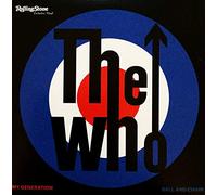 The Who - THE WHO: My Generation / Ball And Chain, 7", Polydor/Rolling Stone Exclusive Vinyl (Germany 2019) White Vinyl
