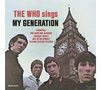 The Who - The Who Sings My Generation by The Who (1990) Audio CD