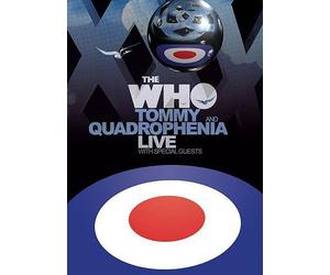The Who : Tommy And Quadrophenia Live
