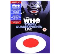 The Who : Tommy and Quadrophenia Live with special guests - Coffret Digipack 3 DVD