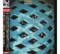 The Who - Tommy Djpak + Poster + Livret Japon