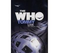 THE WHO "TOMMY LIVE WITH SPECIAL GUESTS" DVD NEW