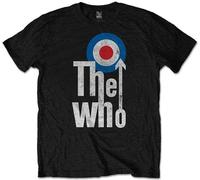 The Who Tričko Elevated Target Uni Noir 2XL