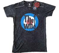 The Who Tričko Target Logo Uni Noir 2XL