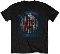 The Who Tričko Target Texture Uni Noir M