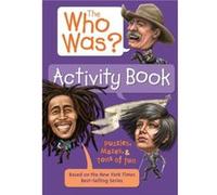 The Who Was Activity Book by Jordan London Inconnu (Auteur)