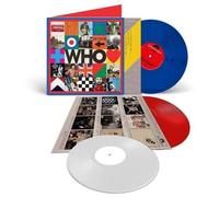 The Who - Who - Deluxe Edition Includes 2lp's On Red & Blue Colored Vinyl With Bonus 10-Inch [Vinyl Lp] 10", Blue, Colored Vinyl, Red, Deluxe Ed, Canada - Import