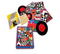 The Who WHO/Live at Kingston (Vinyl) Limited 7" Single Box Set