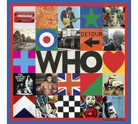 The Who WHO (Vinyl) 12" Album