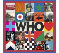 The Who WHO (Vinyl) 12" Album