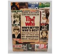 The Who - Who's Better Who's Best (2007) Dvd - Clips & Performances Rock