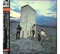 The Who - Who's Next Djpak + Poster + Livret Japon