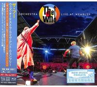 The Who – With Orchestra Live at Wembley – CD SHM (Import Japon)