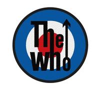 The Who Woven Patch Target Nouveau Officiel Noir