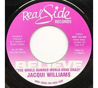 The Whole Damned World Gone Crazy-7" 45