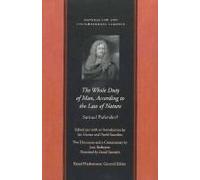 The Whole Duty Of Man, According To The Law Of Nature