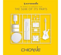 Chicane – The Whole Is Greater Than The Sum Of Its Parts – Vinyle 180 g blanc marbré