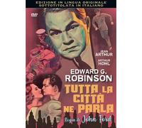 The Whole Town's Talking Dvd (1935) Edward G. Robinson - Film Classique