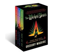 The Wicked Series Box Set: Wicked / Son of a Witch / Out of Oz / A Lion Among