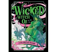 The Wicked Witch of Oz Coloring Book