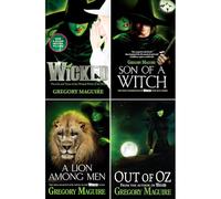 The Wicked Years Complete Collection by Gregory Maguire: Books 1-4 of the Epic Oz Saga (4-Book Set)
