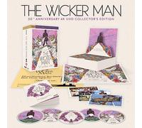The Wicker Man 50th Anniversary Édition Collector Blu-ray 4K Ultra HD
