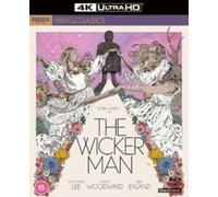 The Wicker Man 50th Anniversary (Vintage Classics) Blu-ray 4K Ultra HD G