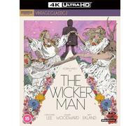 The Wicker Man 50th Anniversary (Vintage Classics) Blu-ray 4K Ultra HD