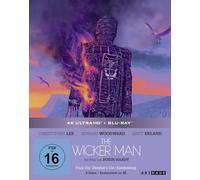 The Wicker Man – 4K Ultra HD + Blu-ray – Édition limitée Steelbook (2x4K + 2xBlu-ray)