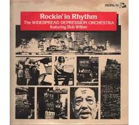 The Widespread Depression Orchestra Featuring Bob Wilber - THE WIDESPREAD DEPRESSION ORCHESTRA FEATURING BOB WILBER: Rockin' In Rhythm, LP, Phontastic PHONT 7527 (SWEDEN 1980)